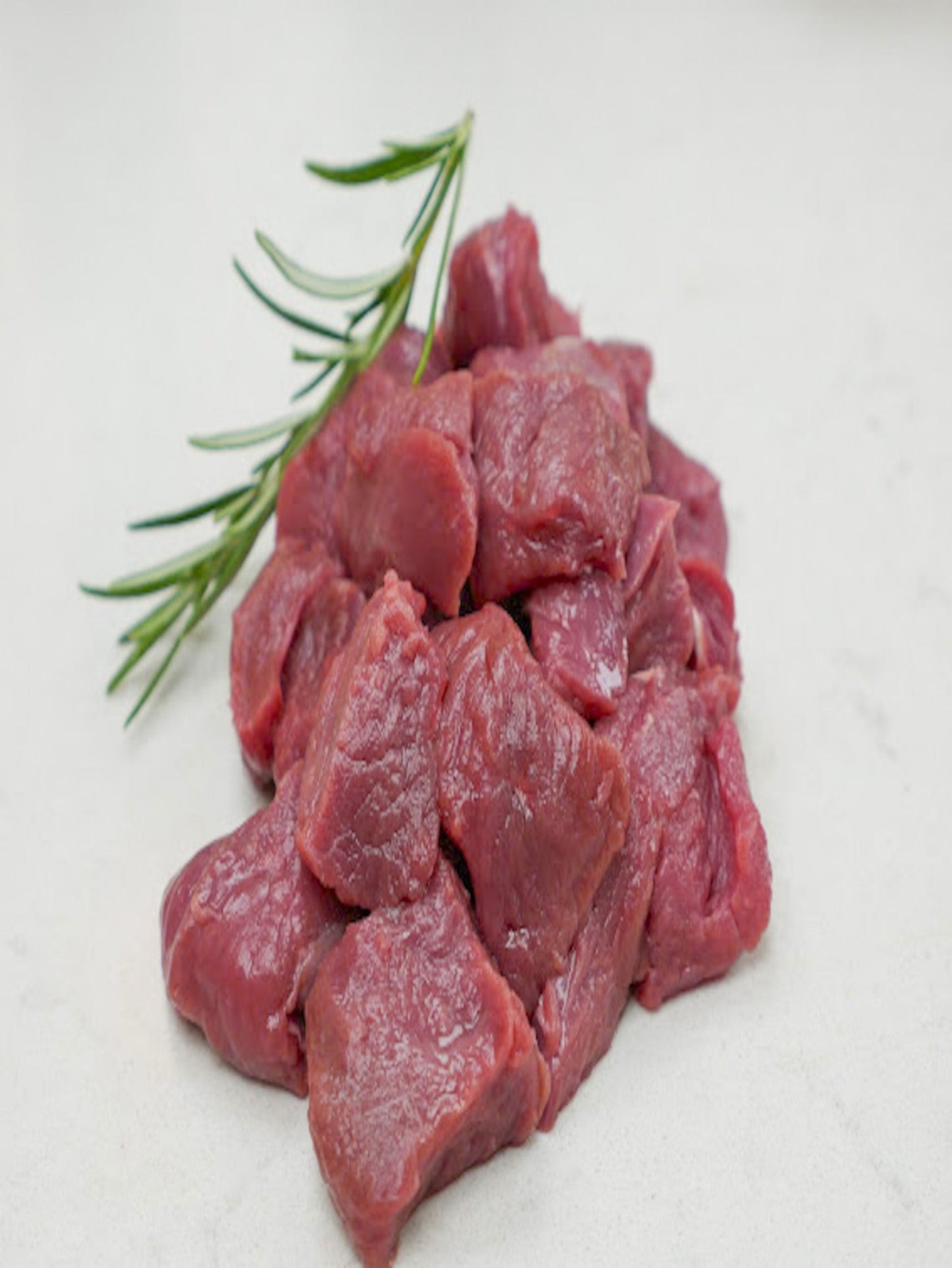 Venison Steak - Diced - 500g