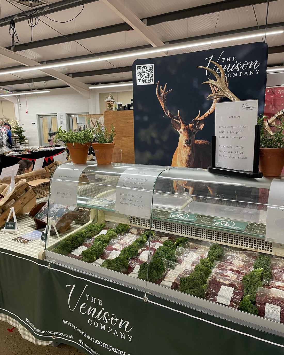 Celebrate British Food Fortnight with The Venison Company