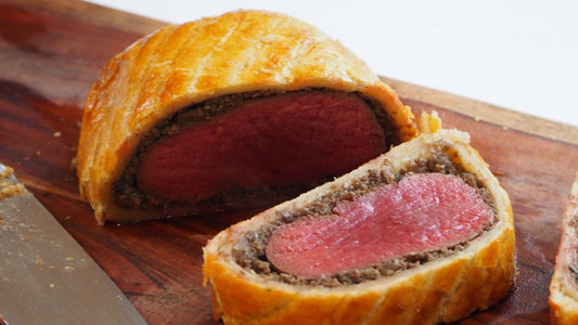 Venison Wellington Showstopper