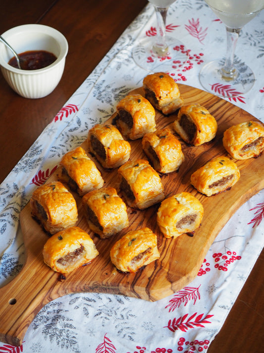 Indulgent Venison Sausage Rolls – Comfort Food with a Gourmet Edge