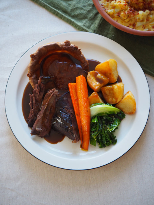 Slow Roasted Venison Shoulder