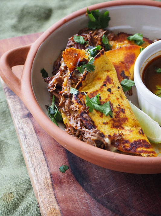 Venison Birria Tacos Recipe: Slow-Cooked Shredded Venison with Crispy Cheesy Tacos