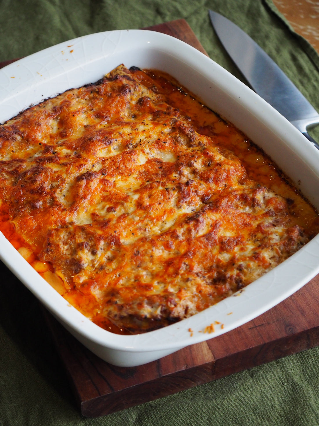 Upgrade Your Family Lasagne Recipe