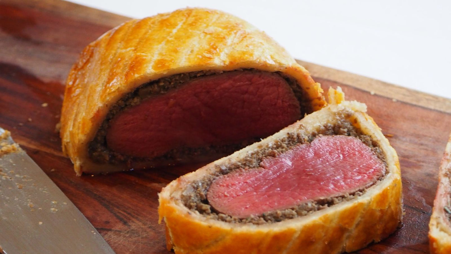 Venison Wellington