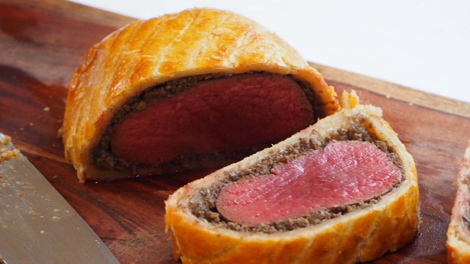Venison Wellington