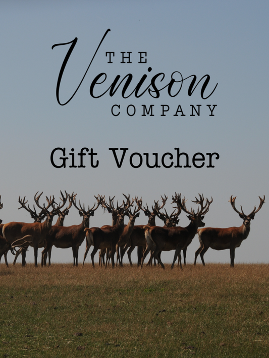 Venison Company Gift Voucher