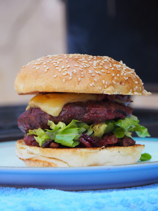 Venison Burger - 2 per pack